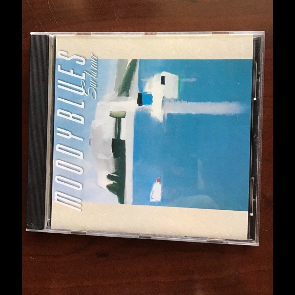 CD Moody Blues Sur la mer, Album, 10 music tracks